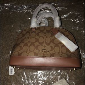 Authentic new w/tags couch purse